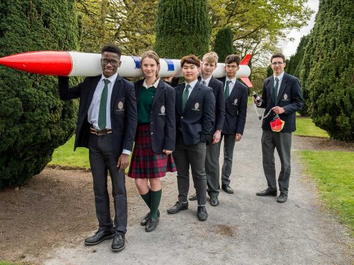 ST COLUMBA’S COLLEGE WINS CANSAT IRELAND 2017 NATIONAL FINALS